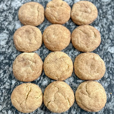 Snickerdoodle Cookies