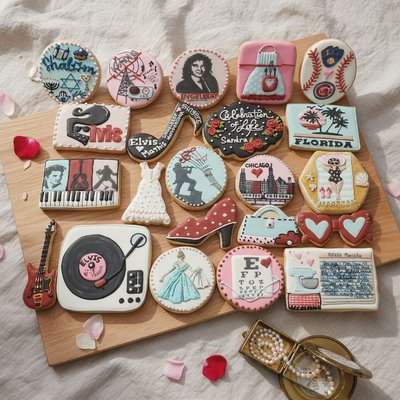 Celebrate Your Story Cookies 