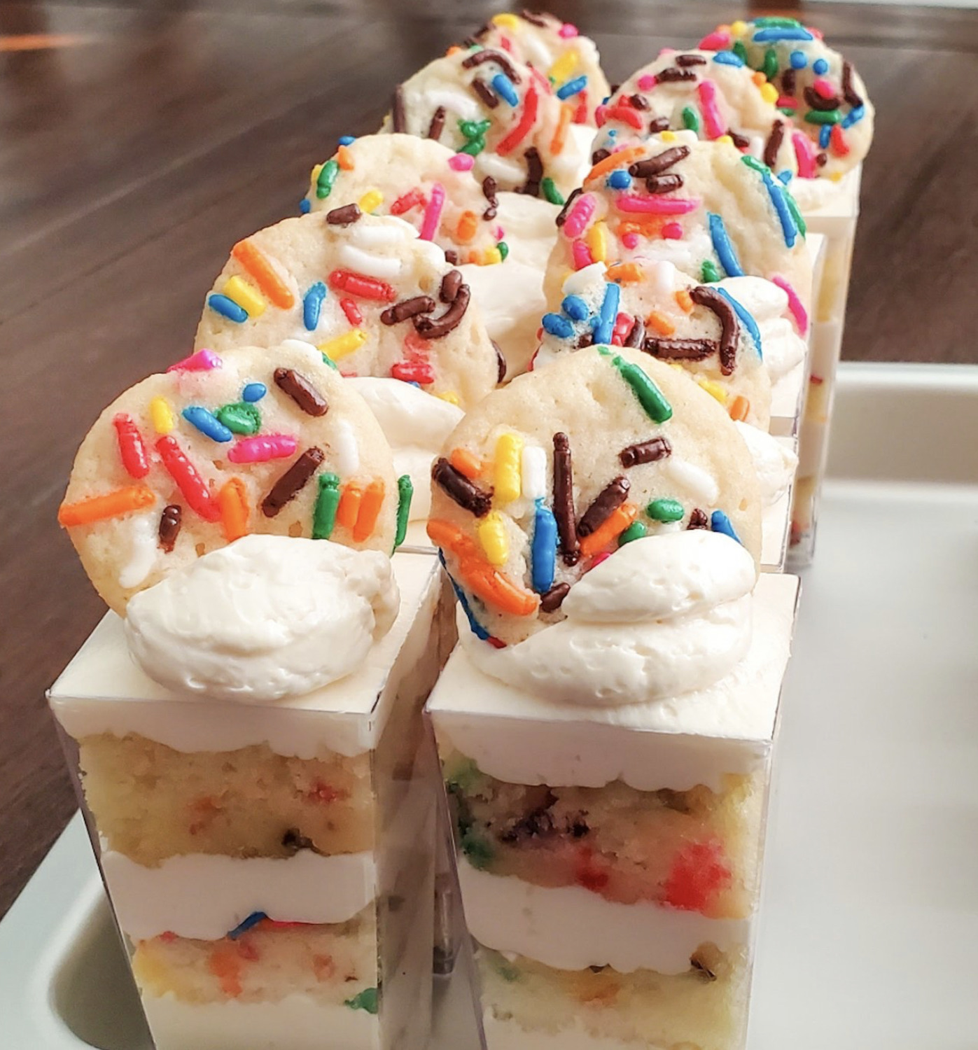 Celebration Cake Shooters Single