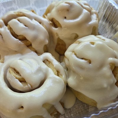 Sourdough Cinnamon Rolls (4pk)