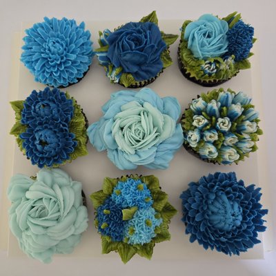 9ct Cupcake Box