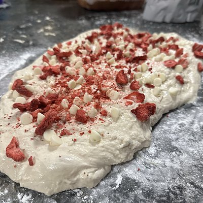 Strawberry White Chocolate
