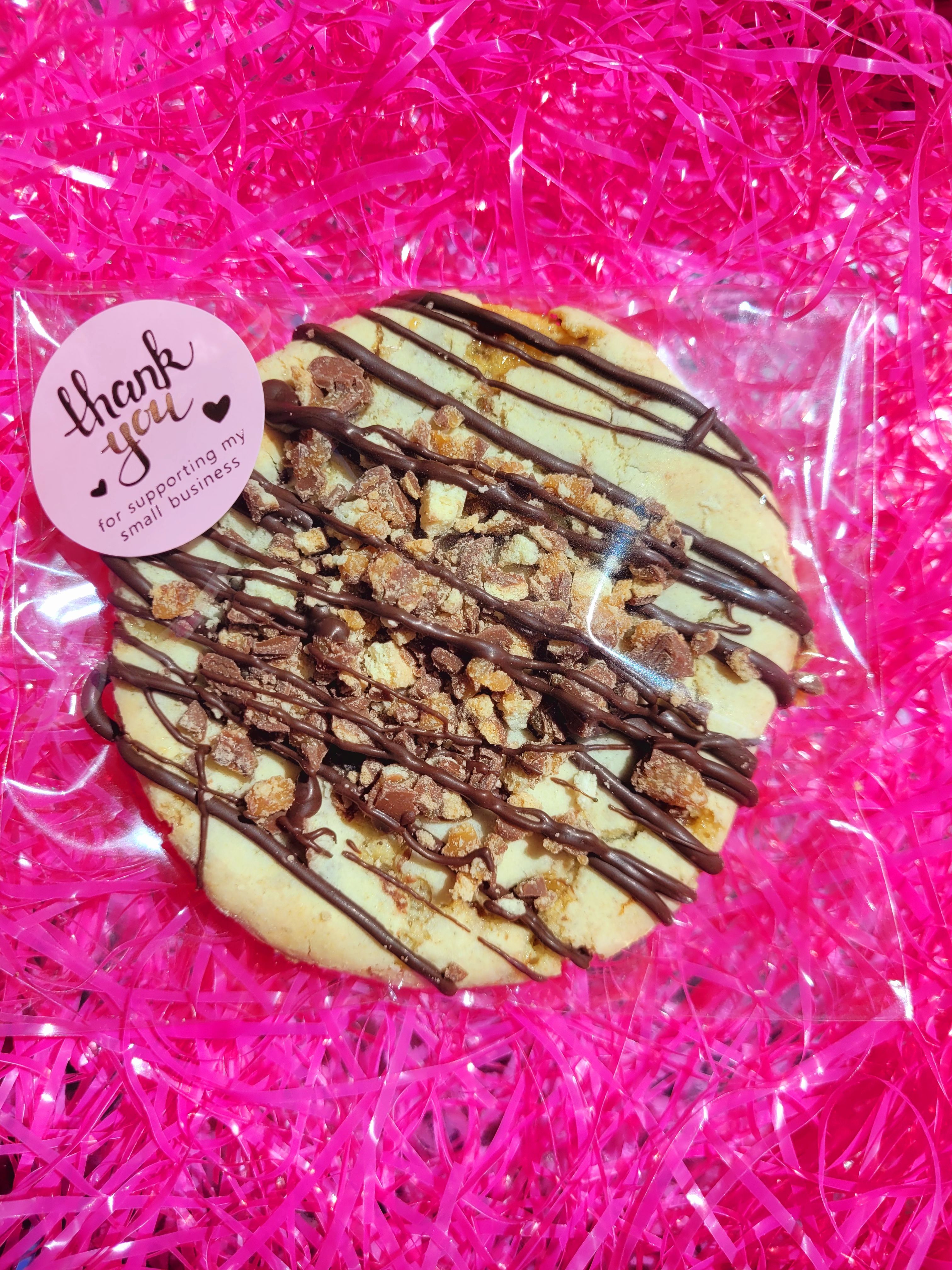 Caramelly Twix Cookie