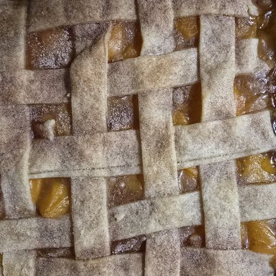 Peach Cobbler 