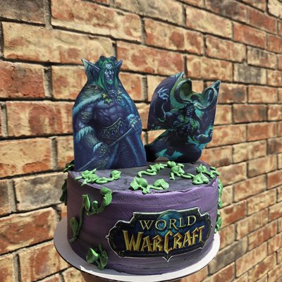 World Warcraft ( 7"2 Layer ) 