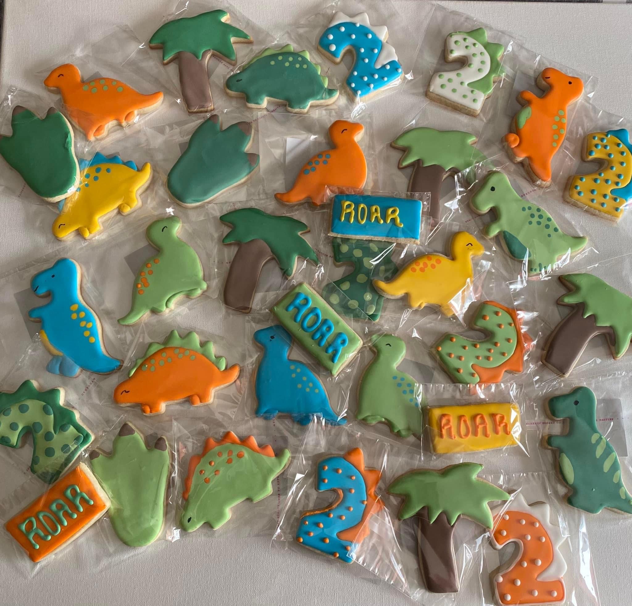 Decorated Sugar Cookies