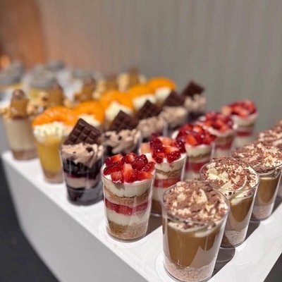 Dessert Cups - Cake Batter Cheesecake Cup 🍰🍨