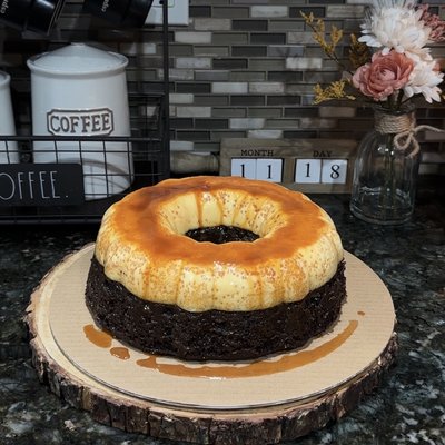 Chocoflan (full size)