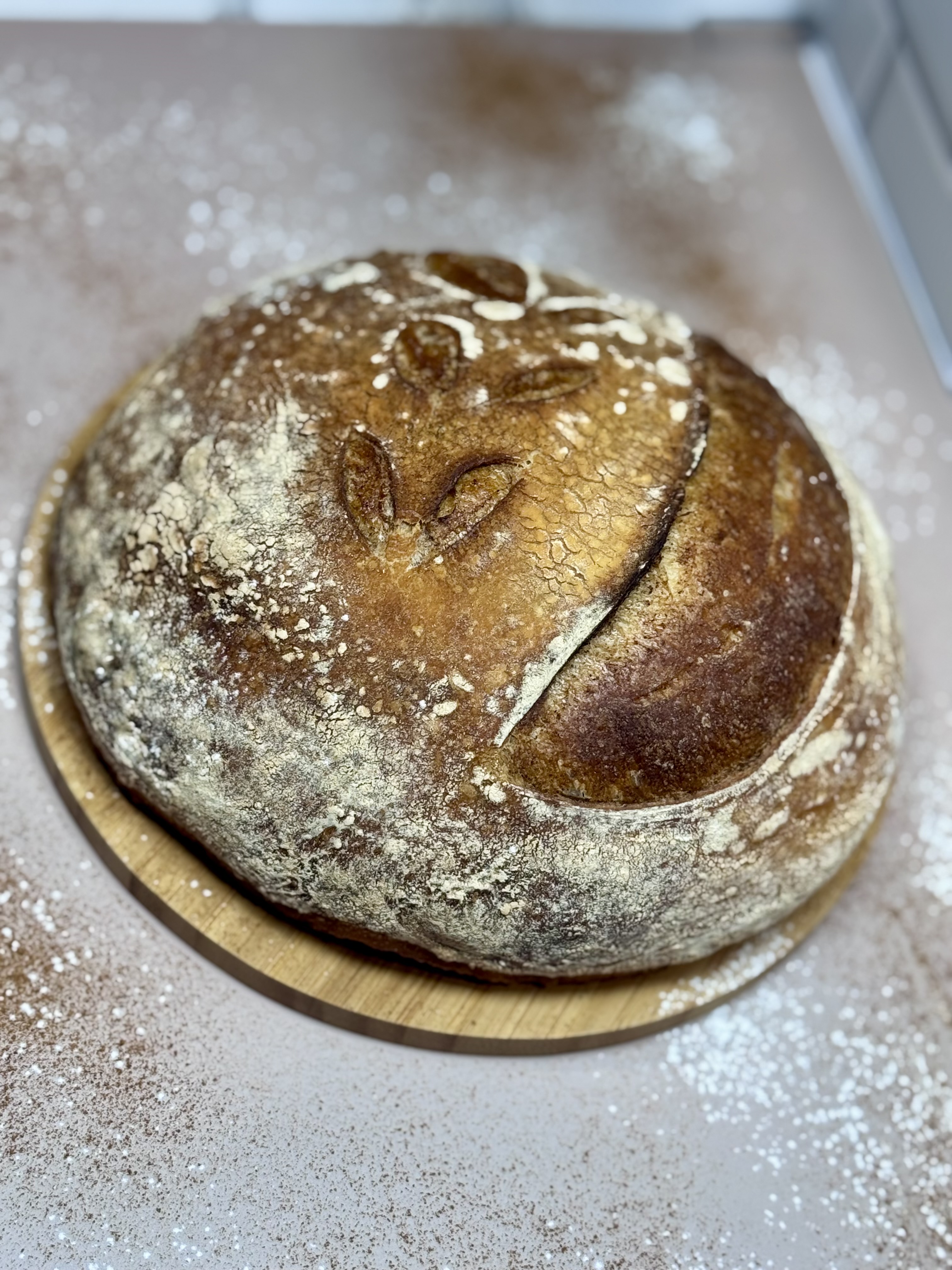Cinnamon Sugar Sourdough (HALF)
