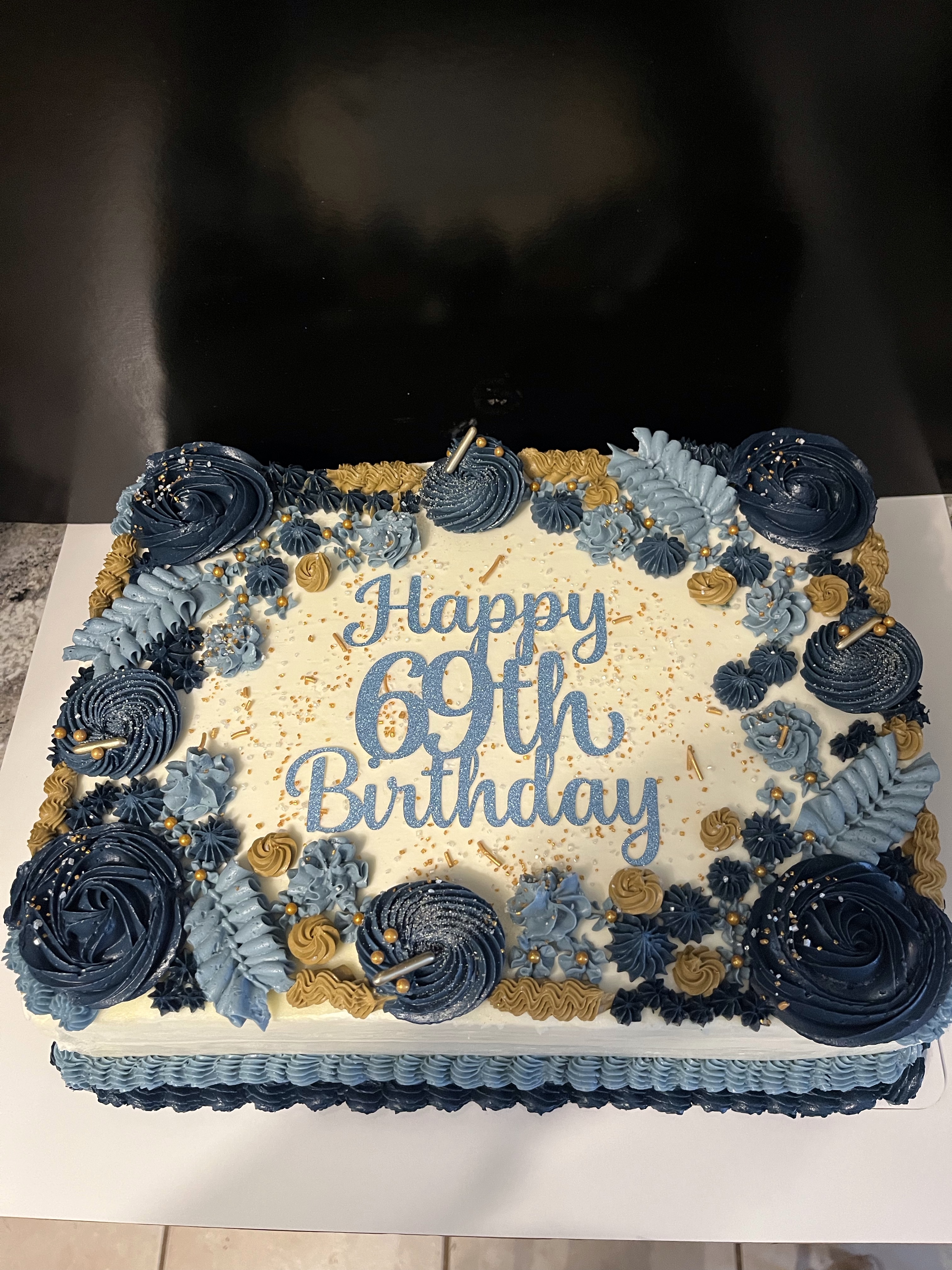 Sheet Cakes 