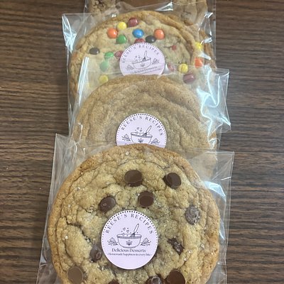  Jumbo Cookie Sampler Box