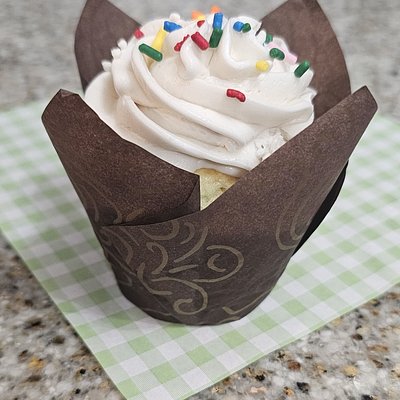 Confetti Celebration Cupcakes -  6 Count