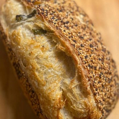 Dipped Jalapeño Cheddar Loaf