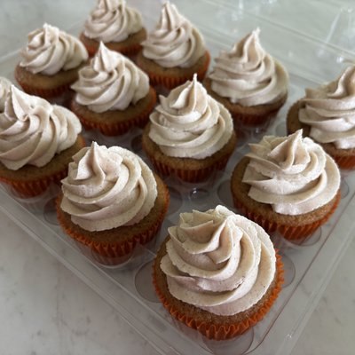 Apple Cider Cupcakes 