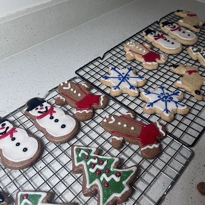 Shortbread Cookies Box Of 8