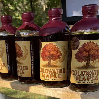 Local Artisanal Maple Syrup