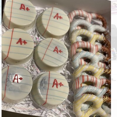 Chocolate Pretzels 