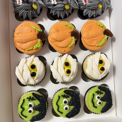 Halloween Cupcakes 