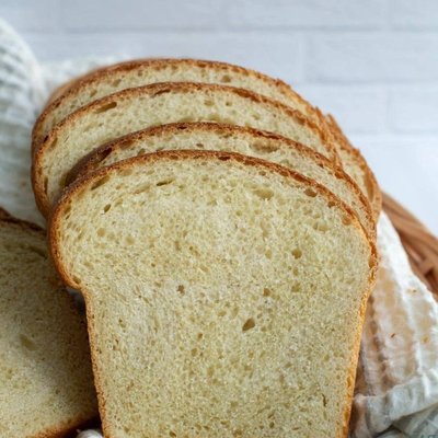 Soft Sourdough Sandwich 