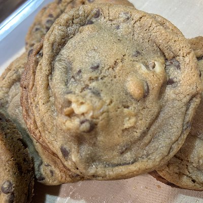 Chocolate Chip Walnut: 4.4 Oz Cookies 12 For $25