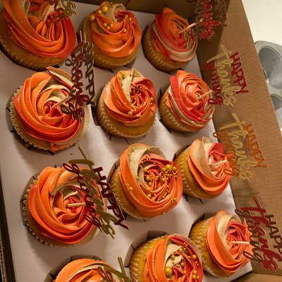 Thanksgiving Cupcakes 