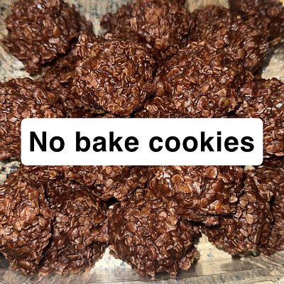 Dozen No Bake Cookies
