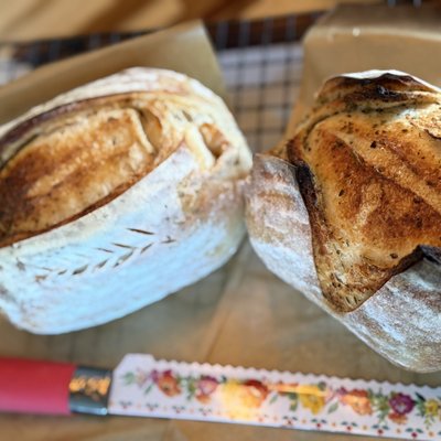 Italian Sourdough Bread Mini Loaf