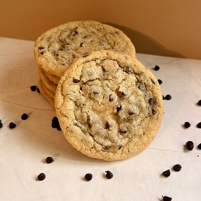Chocolate Chip Cookies - Half Dozen