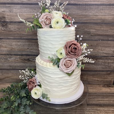 2 Tier Cake