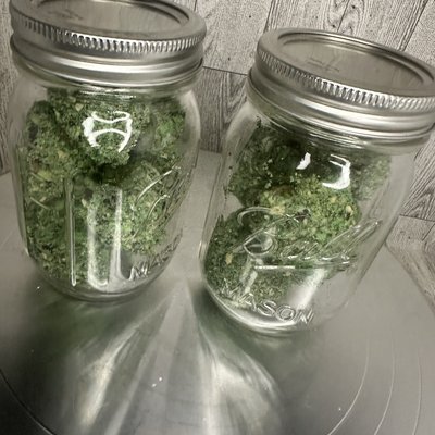 Weed Berries ( Non Infused)