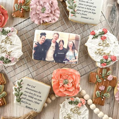 Custom Hand Decorated Cookies