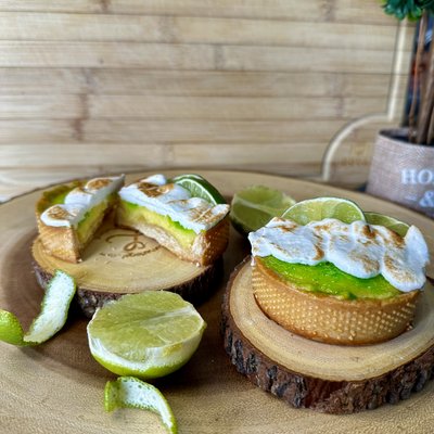 Sweet Lime Tartelette