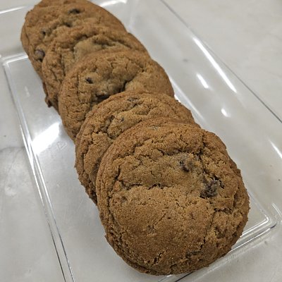 3 Pack Jumbo Chocolate Chip Cookies 