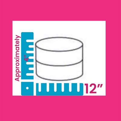 12” Round (34-56 Servings)