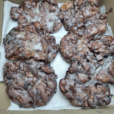 Sourdough Apple Fritters 🍎 