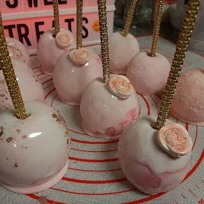 Candied/  Chocolate Covered Apples 