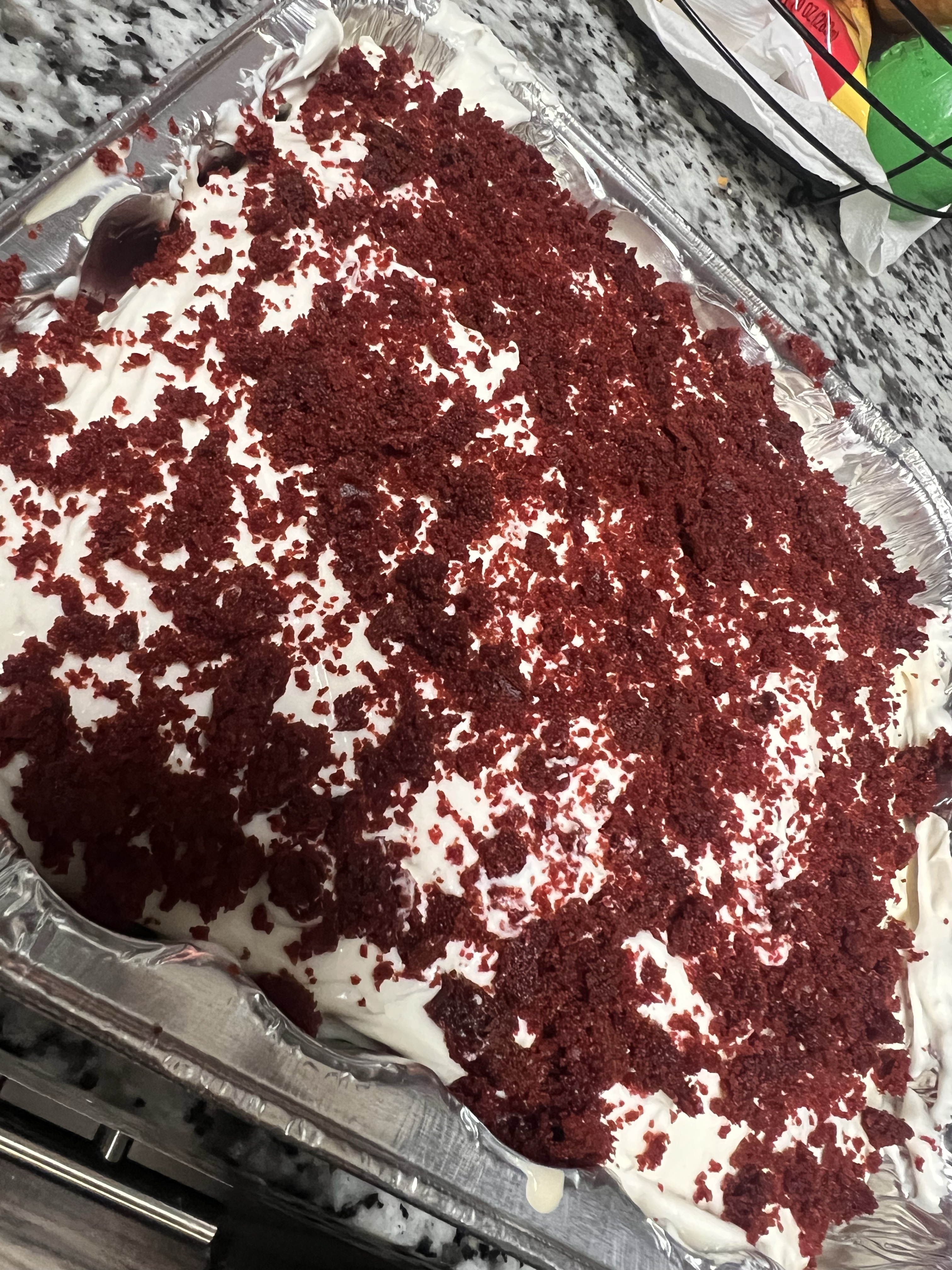 Tres Leche 8x8 Tray