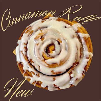 Cinnamon Swirl Roll,