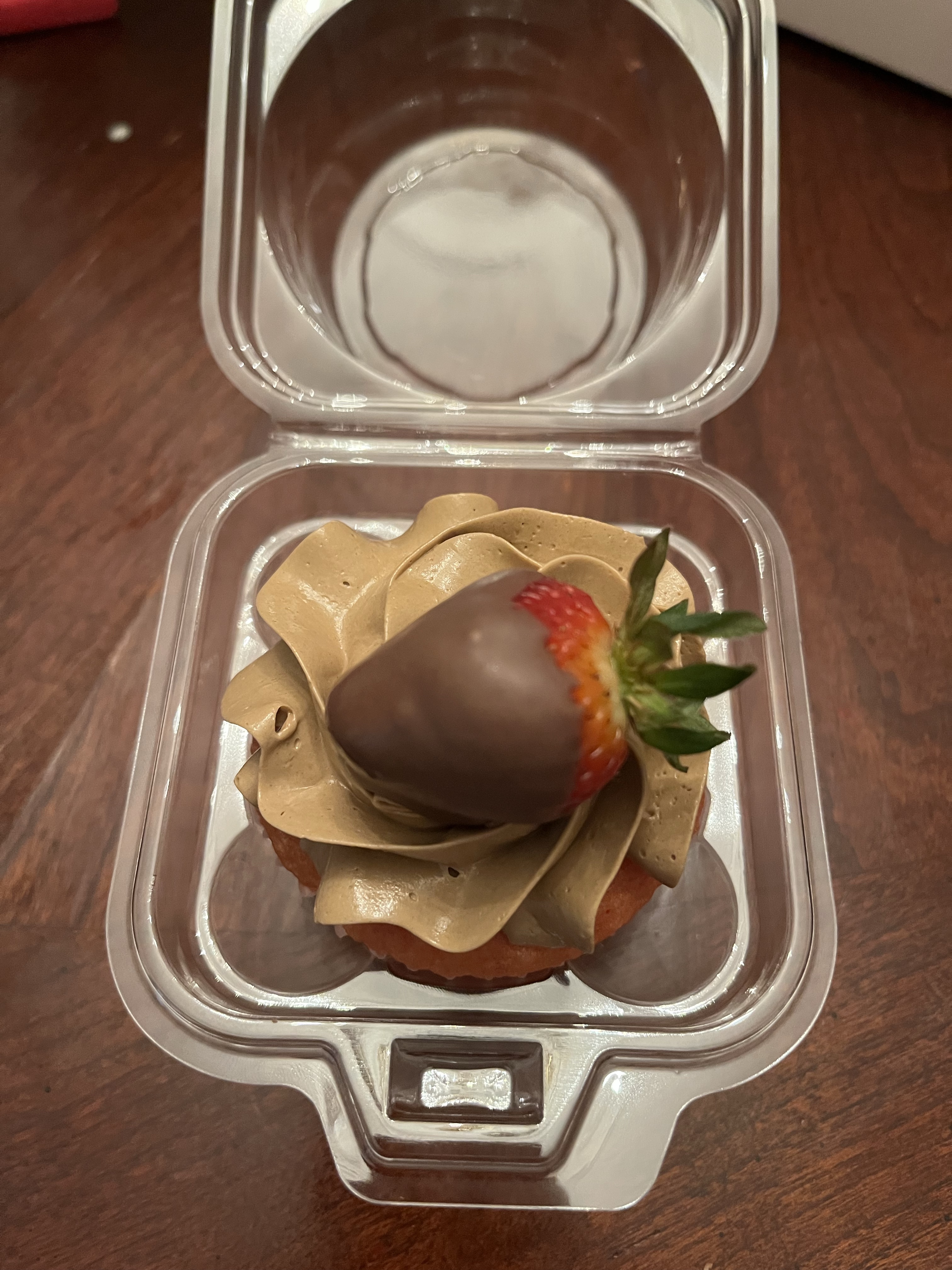 Be My Valentine cupcake