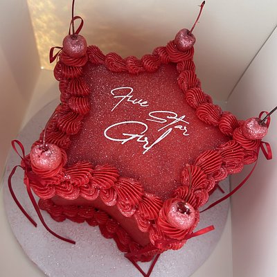 8” Star Cake 