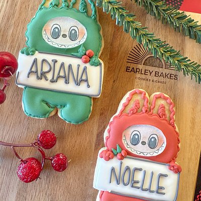 Personalized Christmas Labubu 