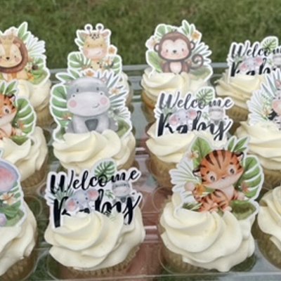 Custom Cupcakes