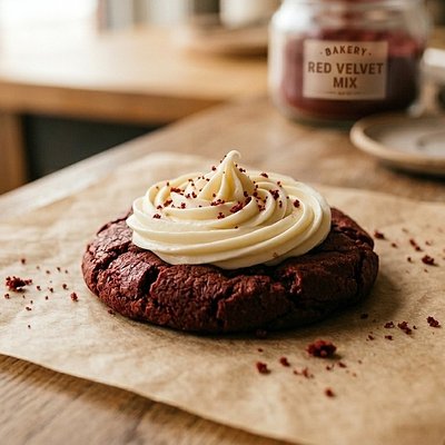 Red Velvet Cupcake 