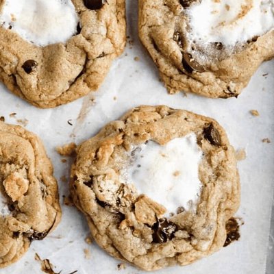 Brown Butter S’mores Cookies (Dozen)