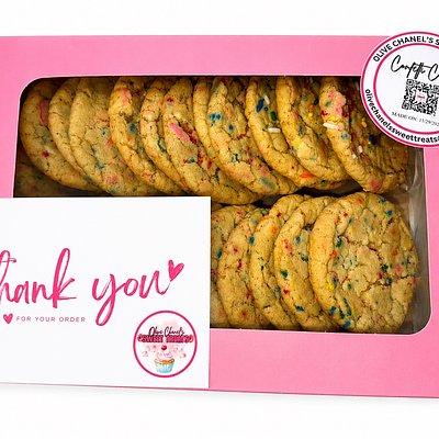 Birthday Cookies 