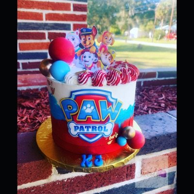 6in Tall Cake 