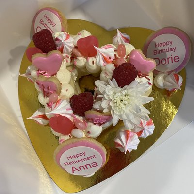  “Cookie” Cakes- Numbers/shapes Etc.