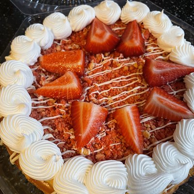 9” Strawberry Crunch Cheesecake 