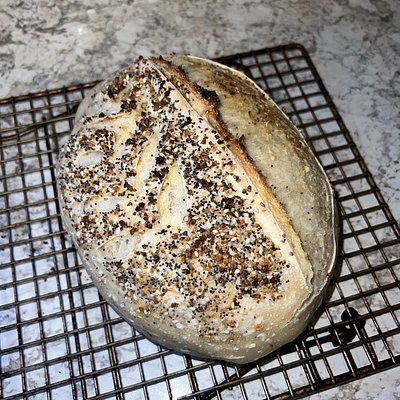 Everything Bagel Sourdough