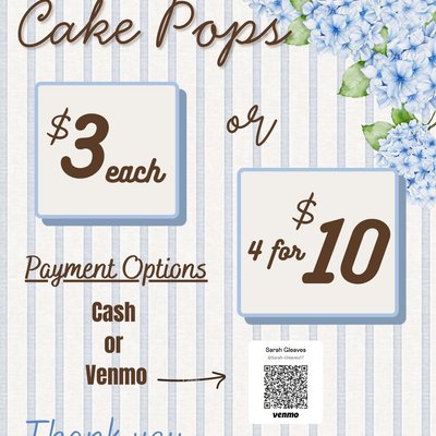 Individual Cake Pop
